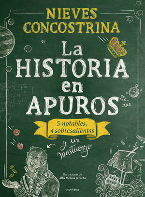 HISTORIA EN APUROS: CINCO NOTABLES, TRES SOBRESALI