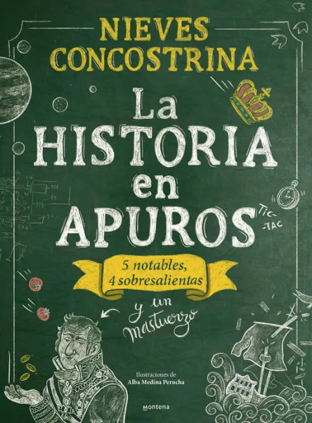 Historia en Apuros: Cinco Notables, Tres Sobresali