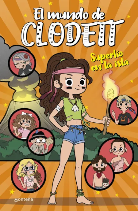 9. Superlio en la Isla. (El Mundo de Clodett)