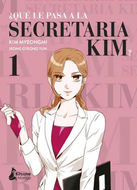 Que le Pasa a la Secretaria Kim 1