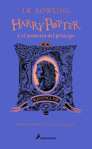 HARRY POTTER 6 MISTERIO PRINCIPE RAVENCLAW 20 ANIV