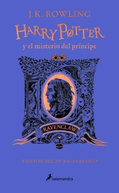 Harry Potter 6 Misterio Principe Ravenclaw 20 Aniv