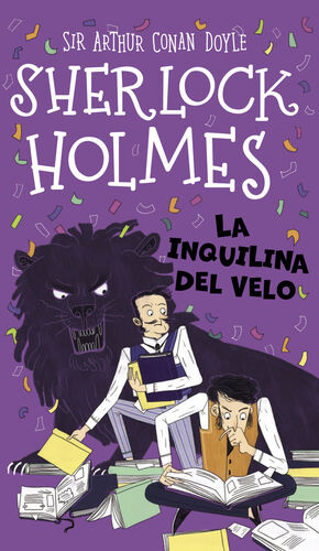 SHERLOCK HOLMES: LA INQUILINA DEL VELO