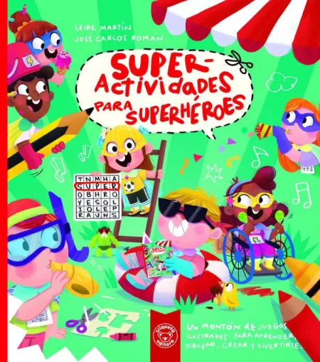 Superactividades para Superheroes