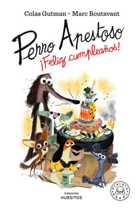 Perro Apestoso Feliz Cumpleaños