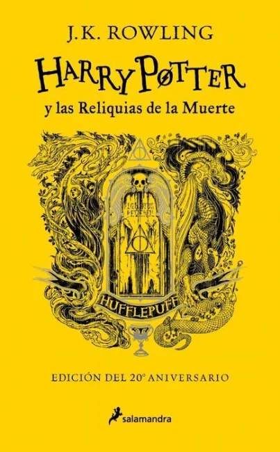 Harry Potter y las Reliquias de la Muerte Edicion