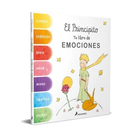 El Principito:tu Libro de Emociones. (Infantil)