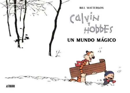 Calvin y Hobbes un Mundo Magico