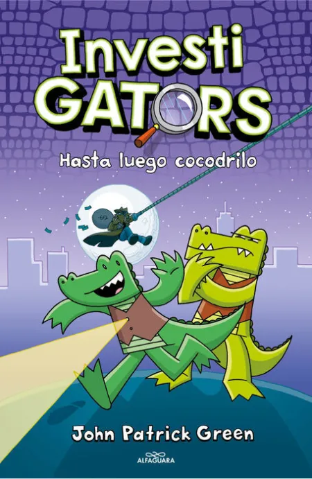 Investigators 3 - Hasta Luego, Cocodrilo
