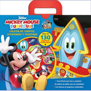 MICKEY MOUSE FUNHOUSE MALETIN DE CUENTOS ACTIVIDAD