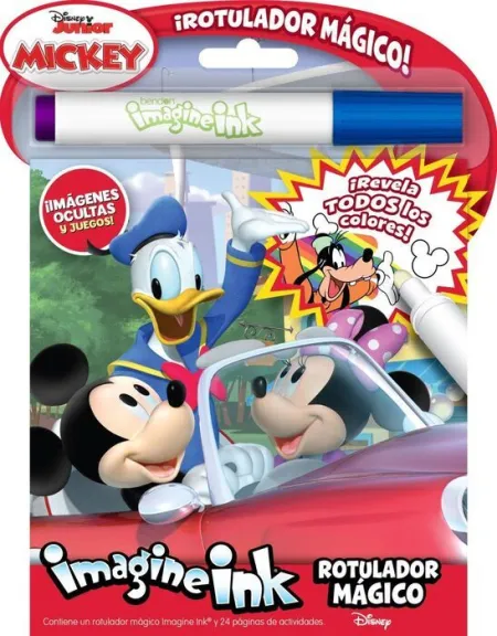 Mickey y Sus Amigos Rotulador Magico 2