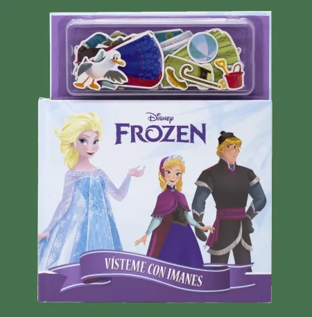 Frozen. Visteme con Imanes