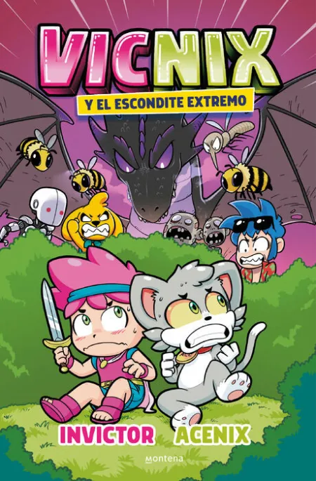 Vicnix y el Escondite Extremo Invictor y Acenix 3