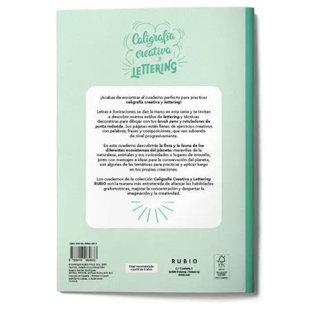Caligrafía Creativa y Lettering. Naturaleza y Medioambiente