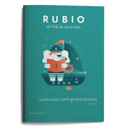 Lecturas Comprensivas +6 Años 24 (Verde)