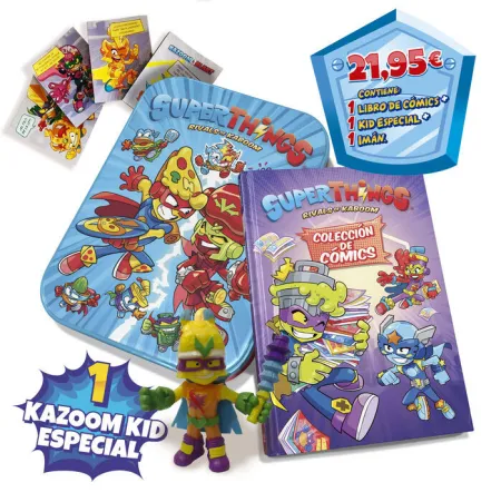 Libro Coleccionista Cómics Superthings - Kk y Gk S