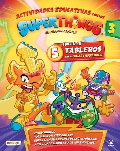Actividades Educativas con los Superthings - Guard