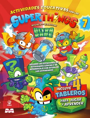 ACTIVIDADES EDUCATIVAS CON SUPERTHINGS KAZOOM POWE
