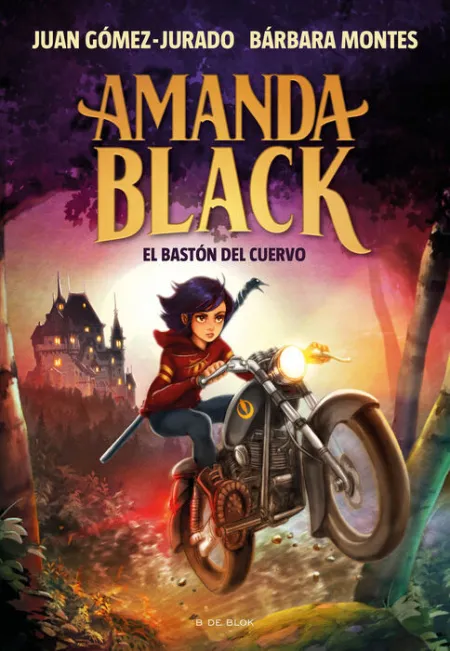 7. Baston del Cuervo, el. (Amanda Black)/Escritura D