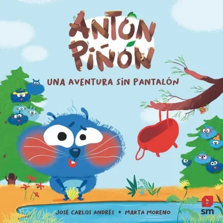 Anton Piñon una Aventura sin Pantalón