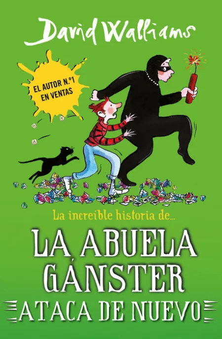 Increible Historia de la Abuela Ganster Ataca de N