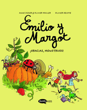 EMILIO Y MARGOT VOL 4 GRACIAS MONSTRUOS