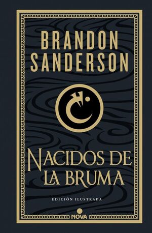 NACIDOS DE LA BRUMA TRILOGIA MISTBORN ED. ILUSTRAD