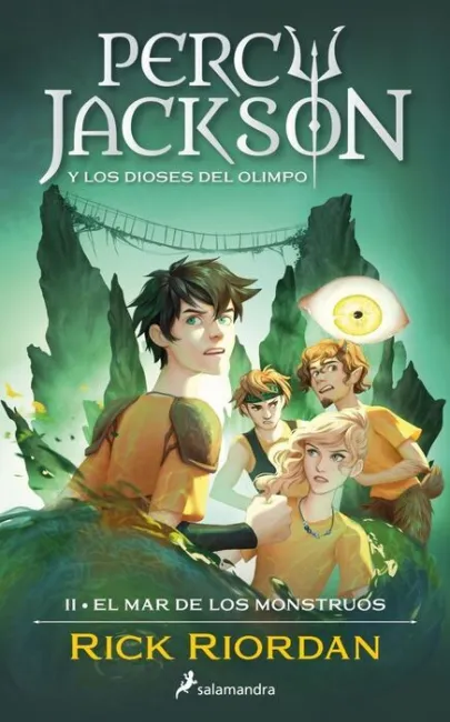 El Mar de los Monstruos Percy Jackson y los Dioses
