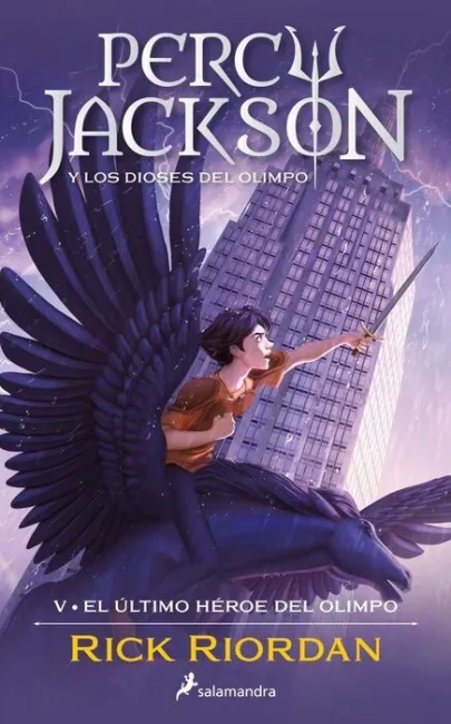 El Último Héroe del Olimpo (Percy Jackson y los Di