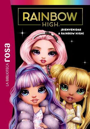 RAINBOW HIGH 1 BIBLIOTECA ROSA