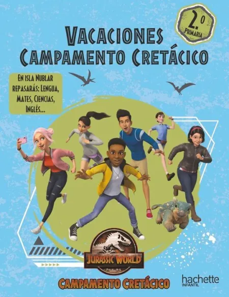Vacaciones Campo Cretácico 2. º Primaria