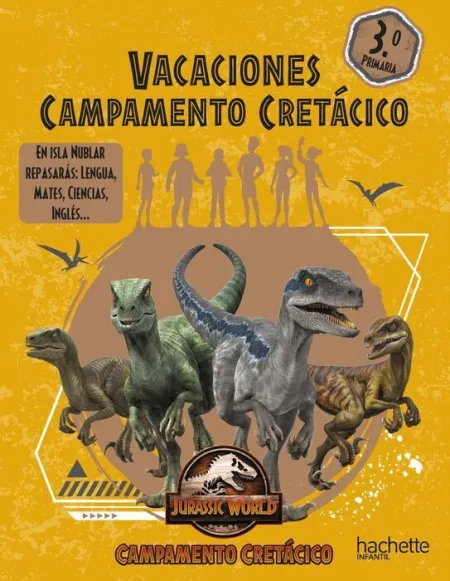 Vacaciones Campo Cretácico 3. º Primaria