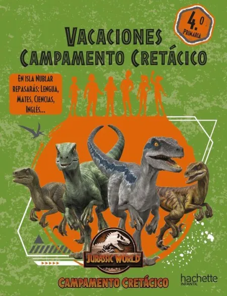 Vacaciones Campo Cretácico 4. º Primaria