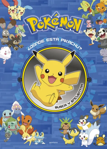 Donde esta Pikachu Busca y Encuentra Coleccion Pok