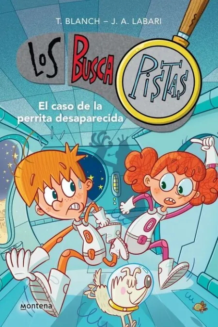 Los Buscapistas 16 - el Caso de la Perrita Desaparecida
