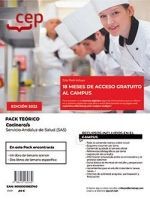 PACK TEORICO COCINERO A SERVICIO ANDALUZ DE SALUD (SAS)