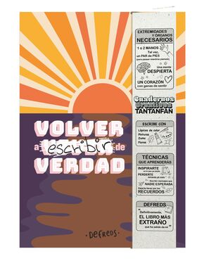 CUADERNO CREATIVO: VOLVER A ESCRIBIR