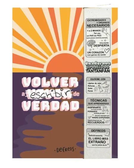 Cuaderno Creativo: Volver a Escribir