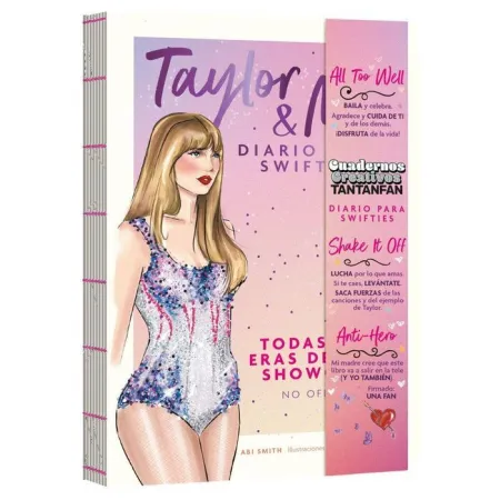 Cuaderno Creativo Taylor & me