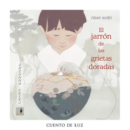 El Jarron de las Grietas Doradas