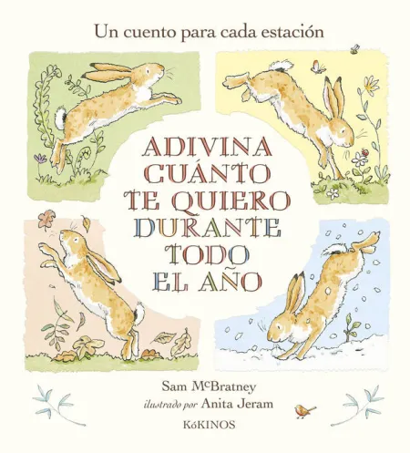 Adivina Cuanto te Quiero a lo Largo del Año