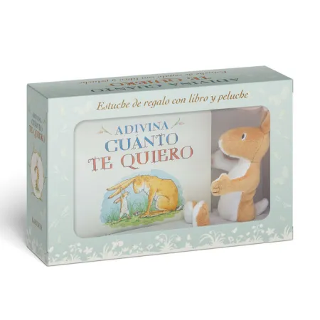 Adivina Cuanto te Quiero con Peluche