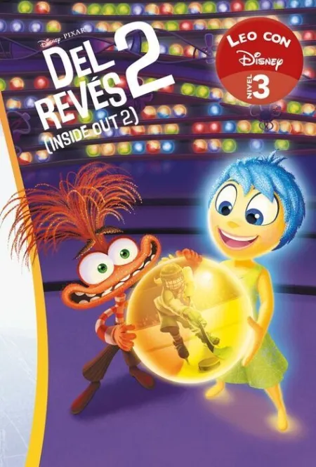 Inside Out 2 Leo con Disney Nivel 3 Disney Lectoes