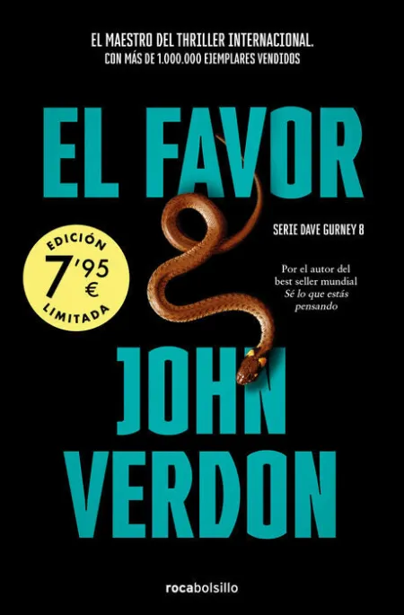 El Favor (Campaña Edición Limitada) (Serie David Gurney 8)