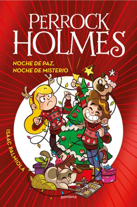 Noche de Paz, Noche de Misterio (Serie Perrock Holmes 20)