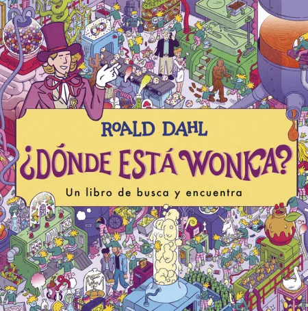 ¿Dónde está Wonka