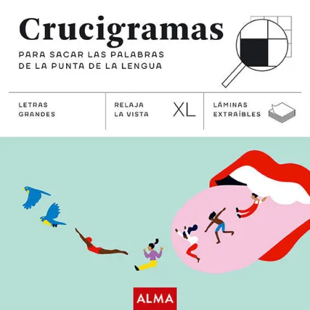 Crucigramas para Sacar las Palabras de la Punta de
