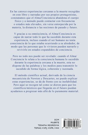 EL ALMA EN LA EXPERIENCIA CERCANA A LA MUERTE