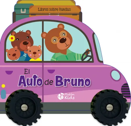 Libros Sobre Ruedas: el Auto de Bruno
