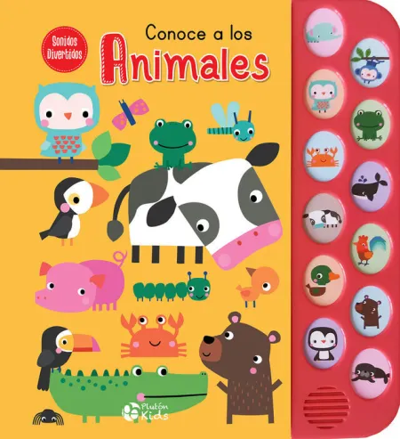 Sonidos Divertidos Conoce a los Animales
